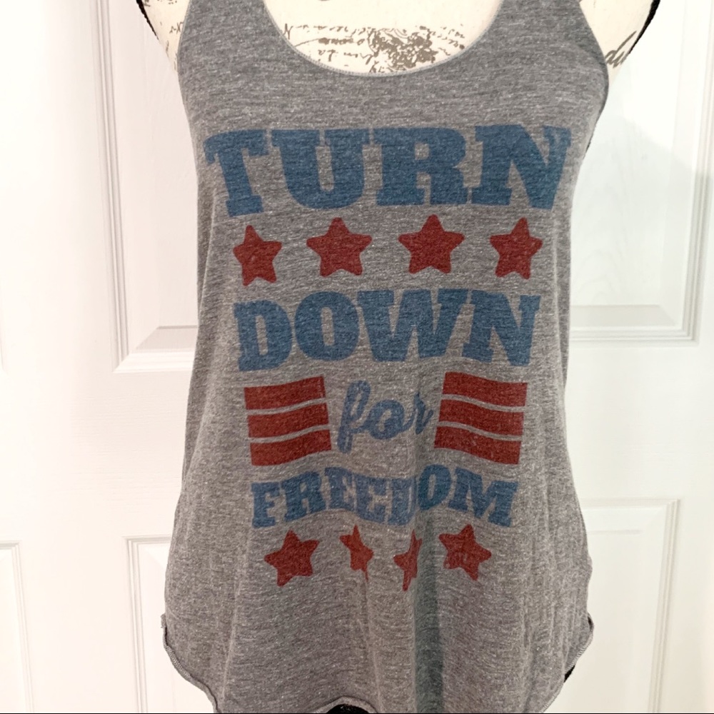 Freedom Razor Back Tank